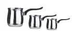 Dynore Stainless Steel Set of 3 Coffee Warmers