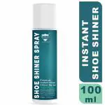 ROYAL CARE PROFESSIONAL Shoe Cleaner Foam Spray SHINER 100 ML Cleaning Foam | Works on Leather, Whites, Nubuck, Golf Shoes, Basketball Shoes, Boots, Sandals