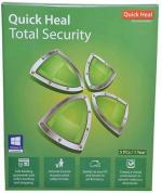 QUICK HEAL Total Security 5.0 User 1 Year CD, DVD