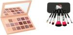 Lenon Beauty Nude Edition Eyeshadow Pallete & Hello Kitty Black (2 Items in the set)