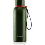 BOROSIL Stainless Steel Hydra Trek Vacuum Insulated Flask Bottle, 850 ML 850 ml Bottle (Pack of 1, Green, Steel)