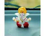 A1 EssAncial Lord Ganesh,Vinayaka Statue,Ganpati Bappa Statue,Idols For Car Dashboard