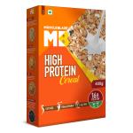 MuscleBlaze High Protein Cereal, 400 g Unflavored