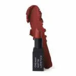 TS COSMETICS Creamy Matte Long Lasting Lipstick for Women | Creamy Lipstick | Single Swipe Application | Smooth & Light Weight (Nutella)
