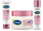 Cetaphil Refresh Toner 150 ml & Night Comfort Cream 50 gm & Creamy Cleanser 100 gm