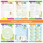 3H Learning Std 1 ACE 7 Books 556 Pages Early Learning Worksheets All-in-One 5-6 Year Full Syllabus English Maths EVS Fusion Activities with FREE WordWhiz Vocabulary Developer Kit