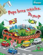 Popo loves vehicles,Do you?, Activities book for kids , Coloring books for children, Counting books, Writing Book For Children by Offshoot Books
