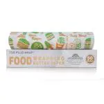 Tds Plus Wrap 50 Meter (500 Gram) Food Wrapping Butter Paper Pack 1 (Multicolor) |