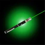 MOSTSHOP Green Multipurpose Laser Light Teaching Pen, Green Laser Pointer, High Power Flashlight Beam Laser Pointer Laser Projector Pen(Green, Set of 1)