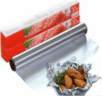 LIORA ENTERPRISE Aluminium Foil Sheets for Food Grill Baking Baking Pan Oven Heavy Duty Grilling Foil Wrap Good Thermal Conductivity 164 Feet-A1