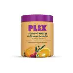 PLIX THE PLANT FIX Plant-Based Collagen Builder, Advanced Anti-Ageing Formula - Orange Burst