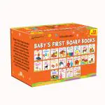 Baby's First Board Books (A Pack of 20 Books) by Dreamland Publications & ISBN 9789394767645