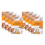 Nutribee 100% Whole Wheat Atta Rusk Chilli Garlic, Refined Sugar-Free, No Preservatives, Pack of 8