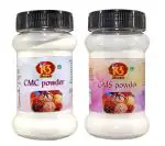 K3 Masala Ice cream Powder Combo of CMC Powder(100gm) and GMS Powder(100gm) (Pack of 2)