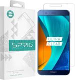 Sprig Clear Tempered Glass Guard For Honor 8 Pro