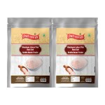 Okhli Musal Brand Organic Lahori Sendha Sindhav Saindhava Sandha Namak Lavana | Additive-Free, Gourmet Grade, Signature Quality | Rock Salt for Everyday Cooking | Vrat Upwaas Ka Namak-1900GM*2Pack