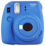Fujifilm Instax Mini 9 Instant Camera (Cobalt Blue)