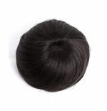 thrift bazaar Hair Donut Bun Black