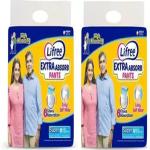 LIFREE Adult diaper Medium Size Pant Style Adult Diapers - M (20 Pieces)