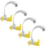 Vinayak Leakproof Water Tap with Cock (pack of 4)
