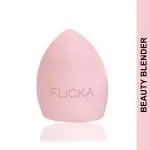 Flicka Beauty Blender with Case Makeup Sponge for blending liquid Foundations,Powders for Women