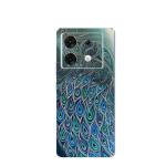 Toppings Printed Matte finish Vinyl Skin Sticker (This is not Back Case Covers) Scratch Less for Mobile Back and Camera lens for Sony Xperia 5 V Design B09 -MT