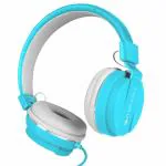Zebronics Storm Wired On Ear Headphone with 3.5mm Jack (Blue)