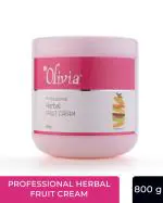 Olivia Herbal Facial Fruit Massage Cream 800g Rejuvenate and Refresh Skin