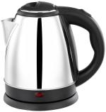 KUSHP Electric Kettle | 1500W, 1.5Litres | 360 degree swivel base, Auto Cut-Off, Stainless Steel Body
