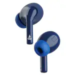 boAt Airdopes 163 Bluetooth TWS Earbuds with 40 Hours Playback, ENx Technology, ASAP Charge & IPX5 Water Resistance (Bold Blue)