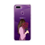 Emble Designer Clear Tranperant Silicone Case For Oppo A5s -Design A25 ( TPU | Soft , Oppo A5s | Multicolor )