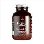 The Vitamin Company Biotin with Zinc, For Growth of Healthy, Stronger and Shiny Hairs 60 Capsules