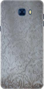 SRG INFOTECH Samsung Galaxy C7 Pro Mobile Skin (Silver)