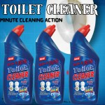 BLISS & BLUSH Toilet Cleaner blue 1500ml Nature Powered Natural Dish Wash Gel and Ecofriendly Toilet Cleaner Liquid