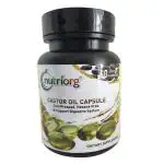 Nutriorg Castor Oil Soft Gel 60 capsules
