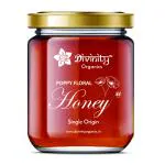 Divinity Organics | Poppy Honey ( Mono Floral Raw Honey ) 250g