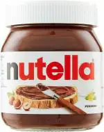 NUTELLA FERRERO HAZELNUT CHOCO SPREAD 350G