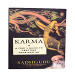 AV BOOKS STORE Karma: A Yogi's Guide to Crafting Your Destiny By Sadhguru (English, Paperback)