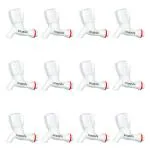 Imaashi Abs Plastic Bib Cock Water Tap for Kitchen Bathroom Wash Basins (1/2