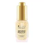 Pilgrim 24K Gold Beauty Oil with Argan for Instant Natural Glow, Anti Aging