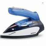 HAVELLS travel buddy 800 W Steam Iron (Blue, Blue)