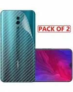 GADGETRONICS (Pack of 2 )Oppo Reno Z Transparent Plastic Scratch Resistant Back Screen Protective Film