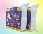 Sarah AquaDry Sanitary Pad (Pack of 80)