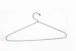 HIRDAY Strong & Durable Steel Cloth Hangers (Pack of 12)