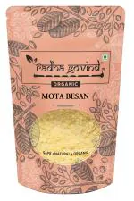 Radha Govind Organic Mota Besan 1000 Gram