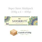 Sital Sanskruti Agarbatti Incense Sticks (6 Pack of 100g)