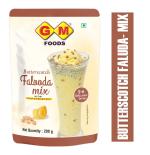 GM FOODS Butter Scotch Falooda Mix 200g Combo of 2Pcs