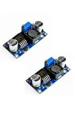Robotbanao LM2596 DC Buck Converter Step Down Power Module Pack of 2 RB_311306