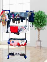 FAVOUR EASY TO USE STAINLESS STEEL 3 TIER CLOTH DRYING STAND