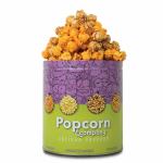 Popcorn & Company Chicago Mix Popcorn, Party Pack Tin, 400 gm